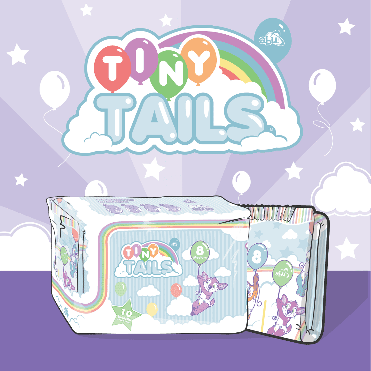 TinyTails – ABUniverse United States TinyTails – ABUniverse United States