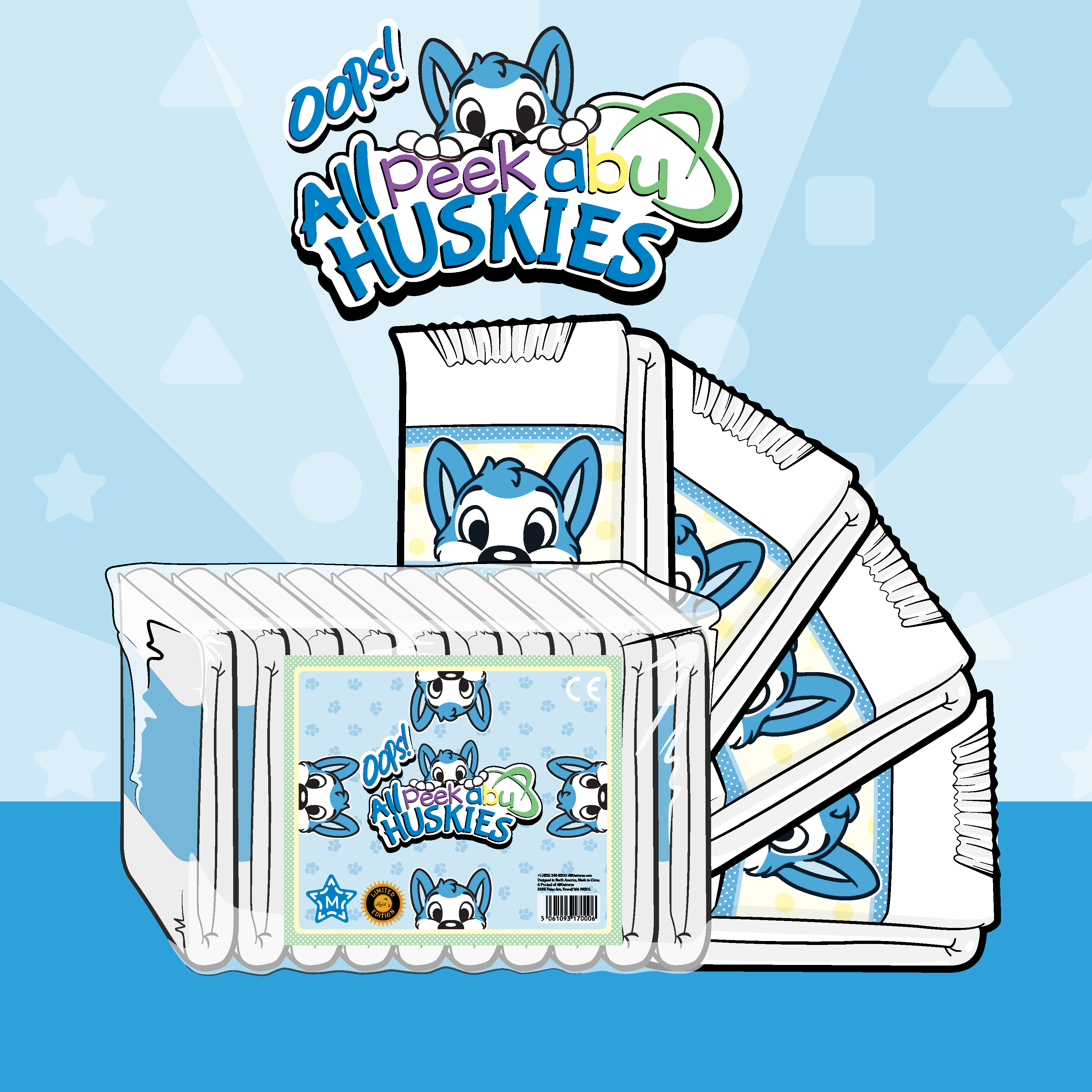 Oops All Huskies – ABUniverse United States Oops All Huskies – ABUniverse United States