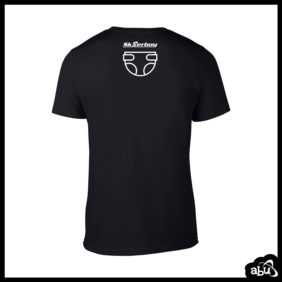 Camiseta con trasero acolchado Sk8erboy®