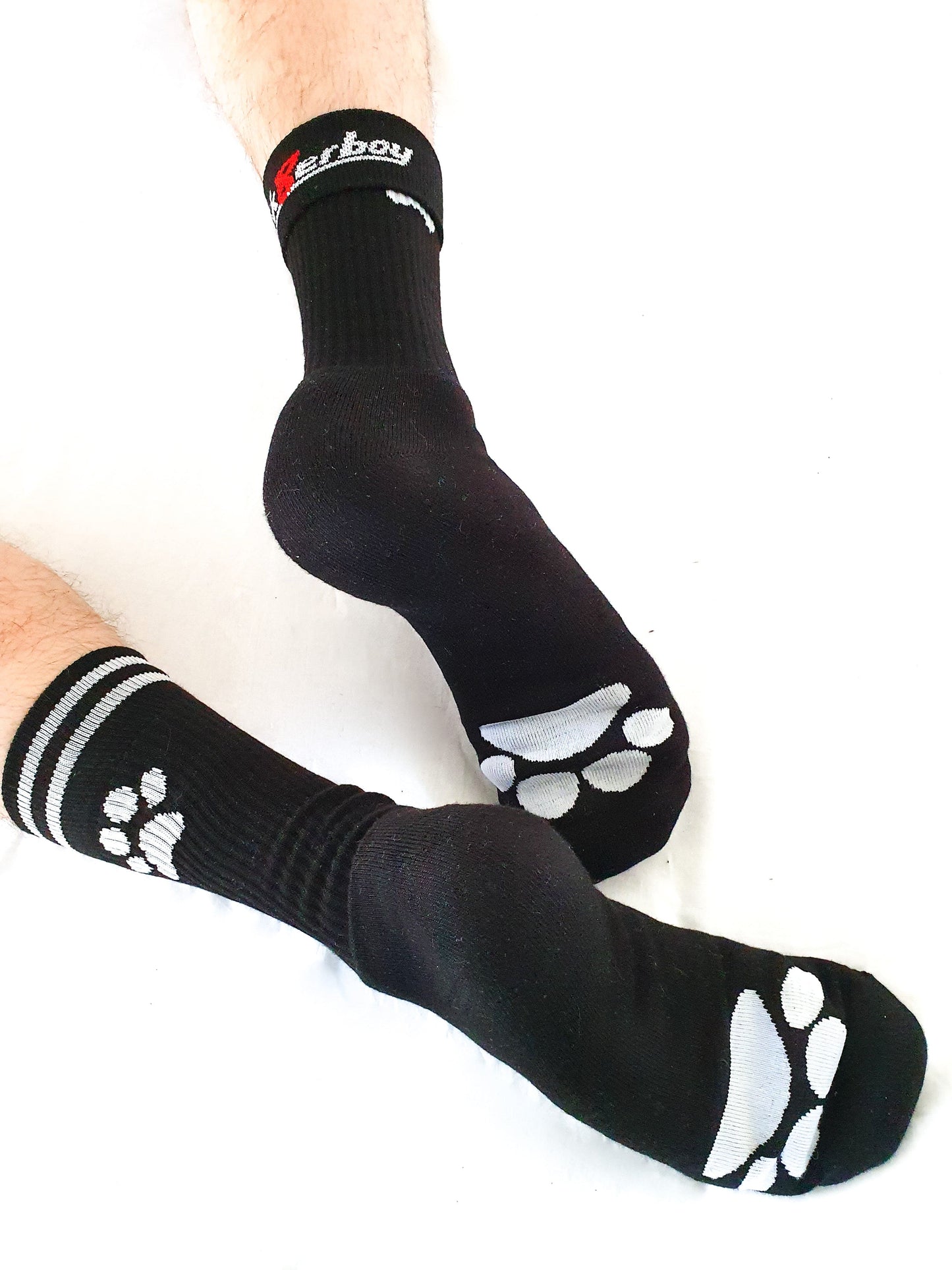 Calcetines de cachorro Sk8erboy®.