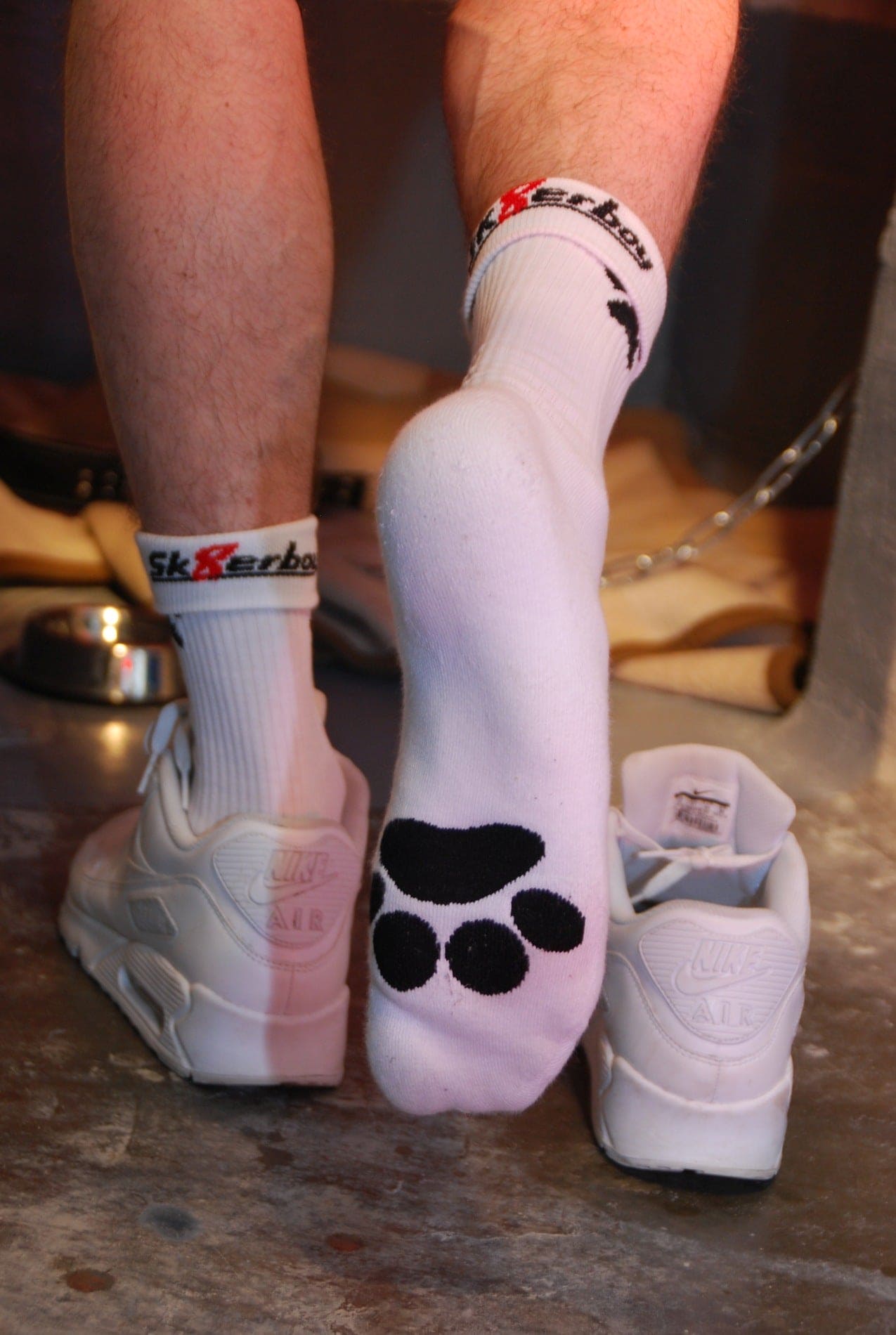 Calcetines de cachorro Sk8erboy®.