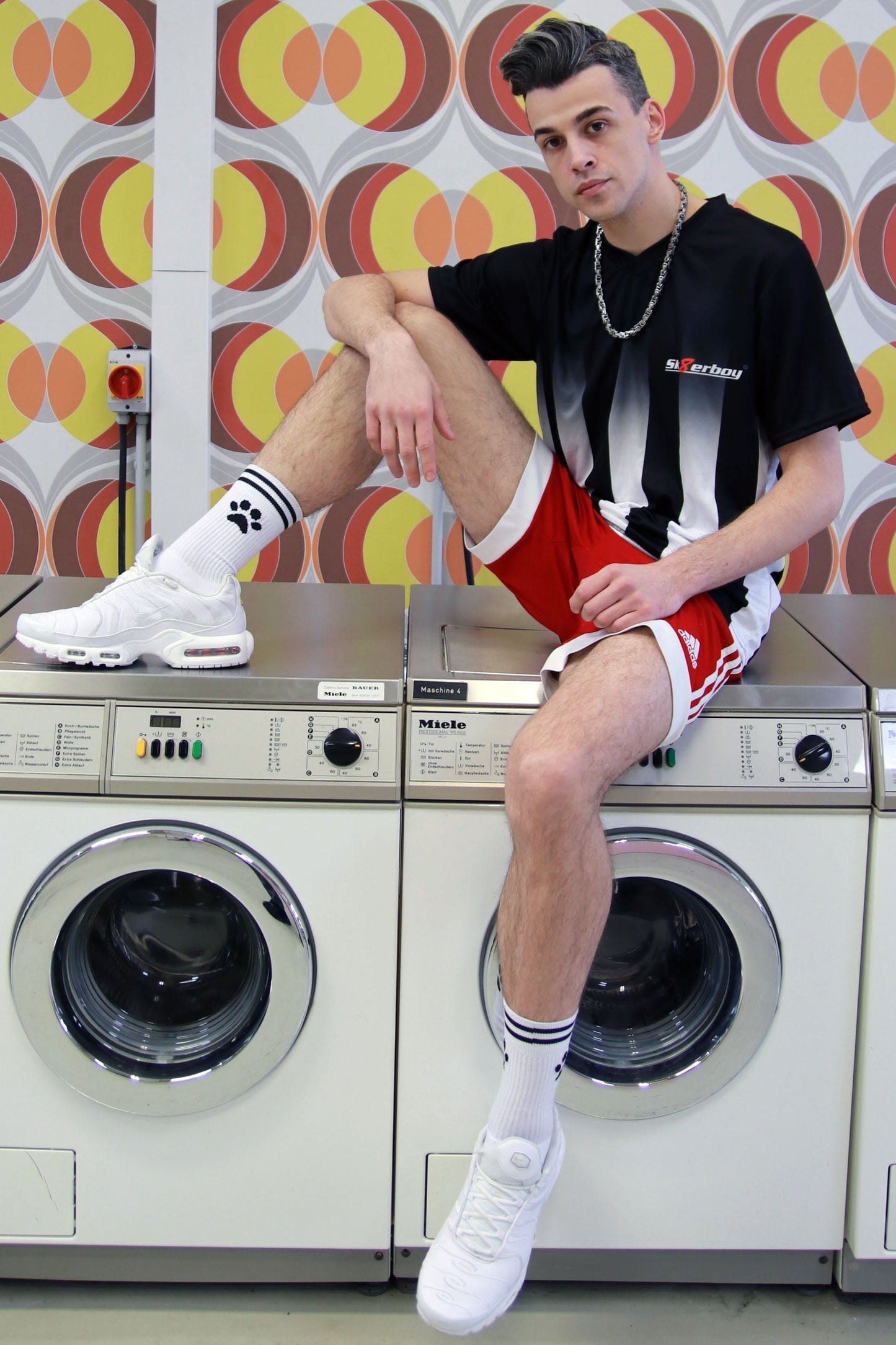 Calcetines de cachorro Sk8erboy®.