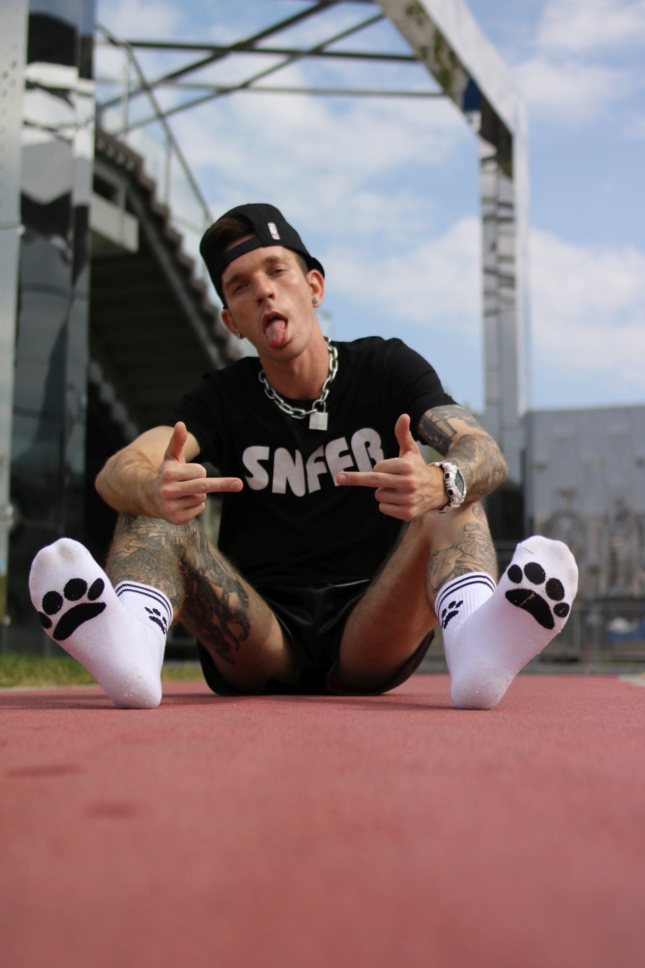 Calcetines de cachorro Sk8erboy®.