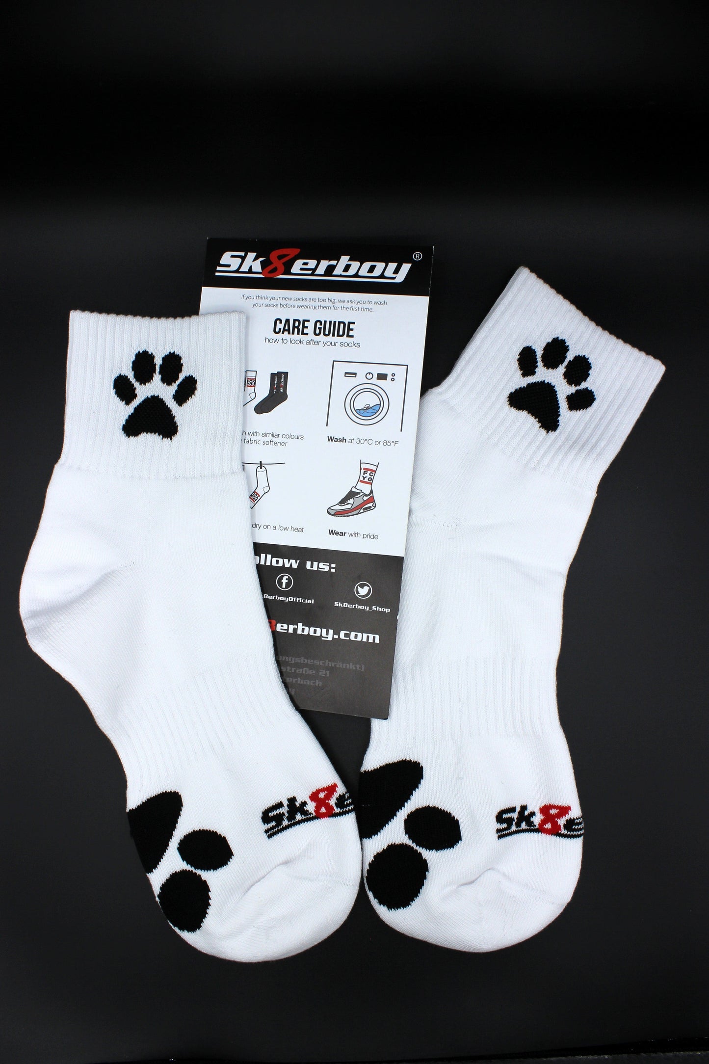 Calcetines de cachorro Sk8erboy®.
