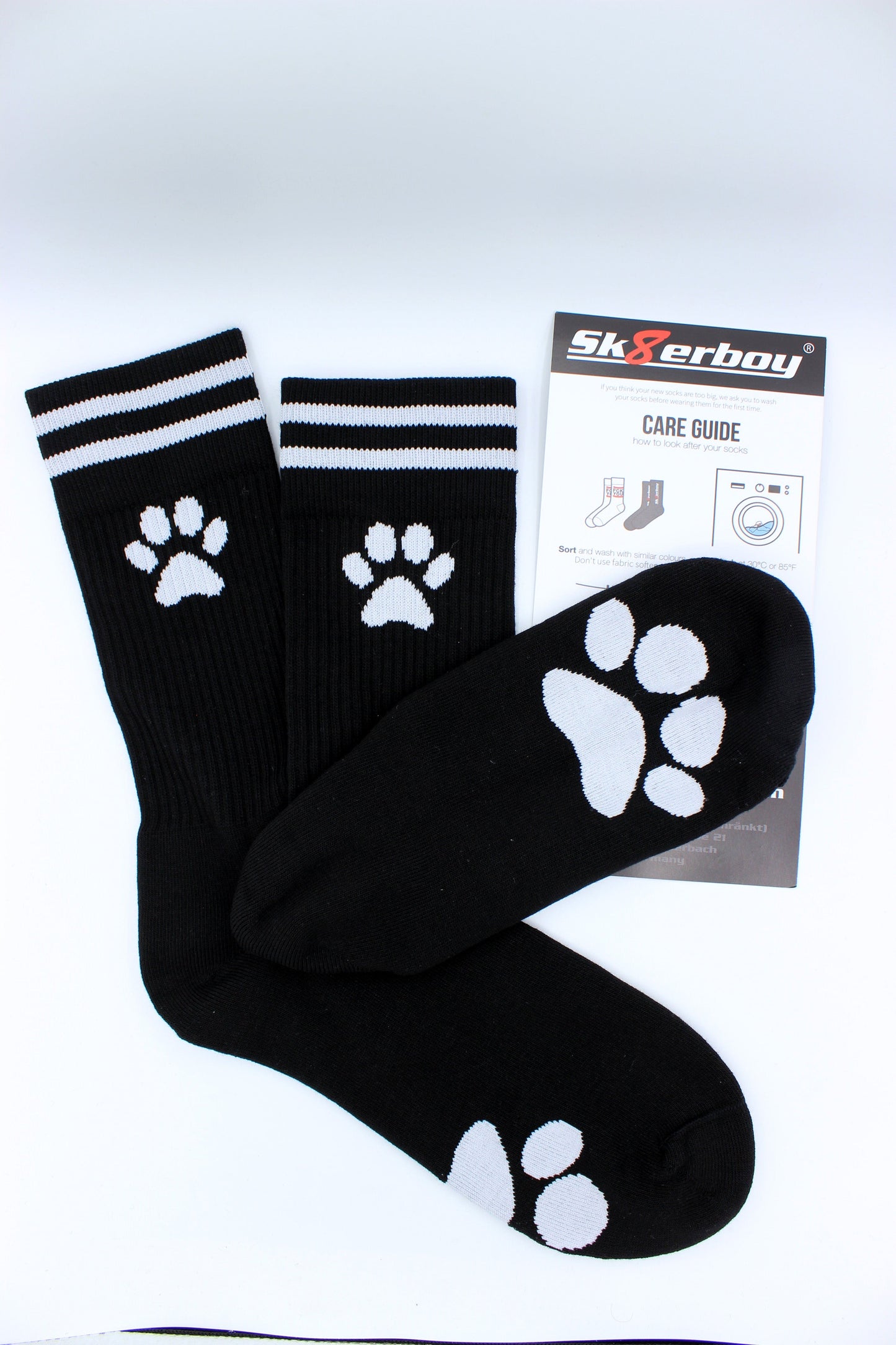Calcetines de cachorro Sk8erboy®.