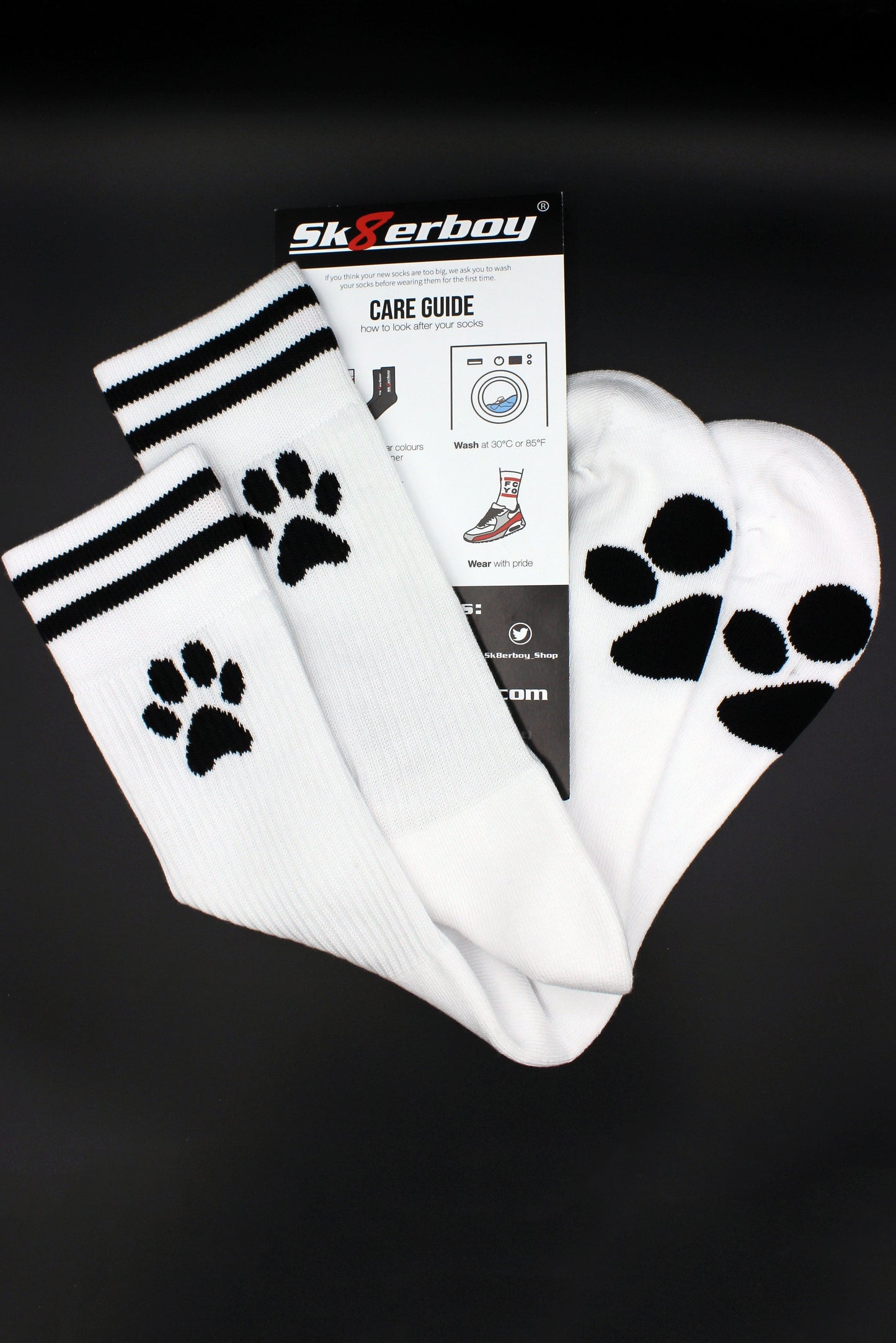 Calcetines de cachorro Sk8erboy®.