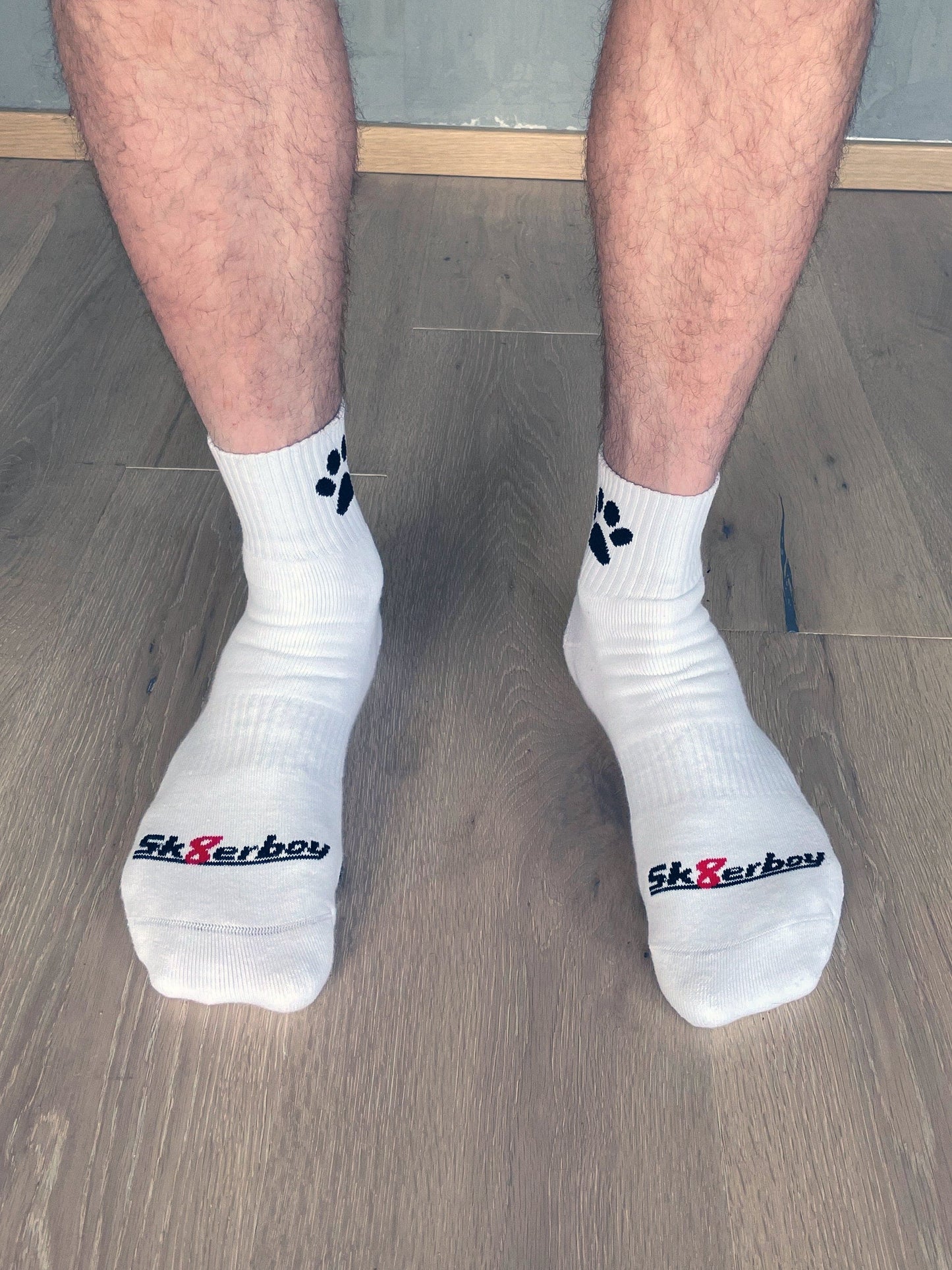 Calcetines de cachorro Sk8erboy®.