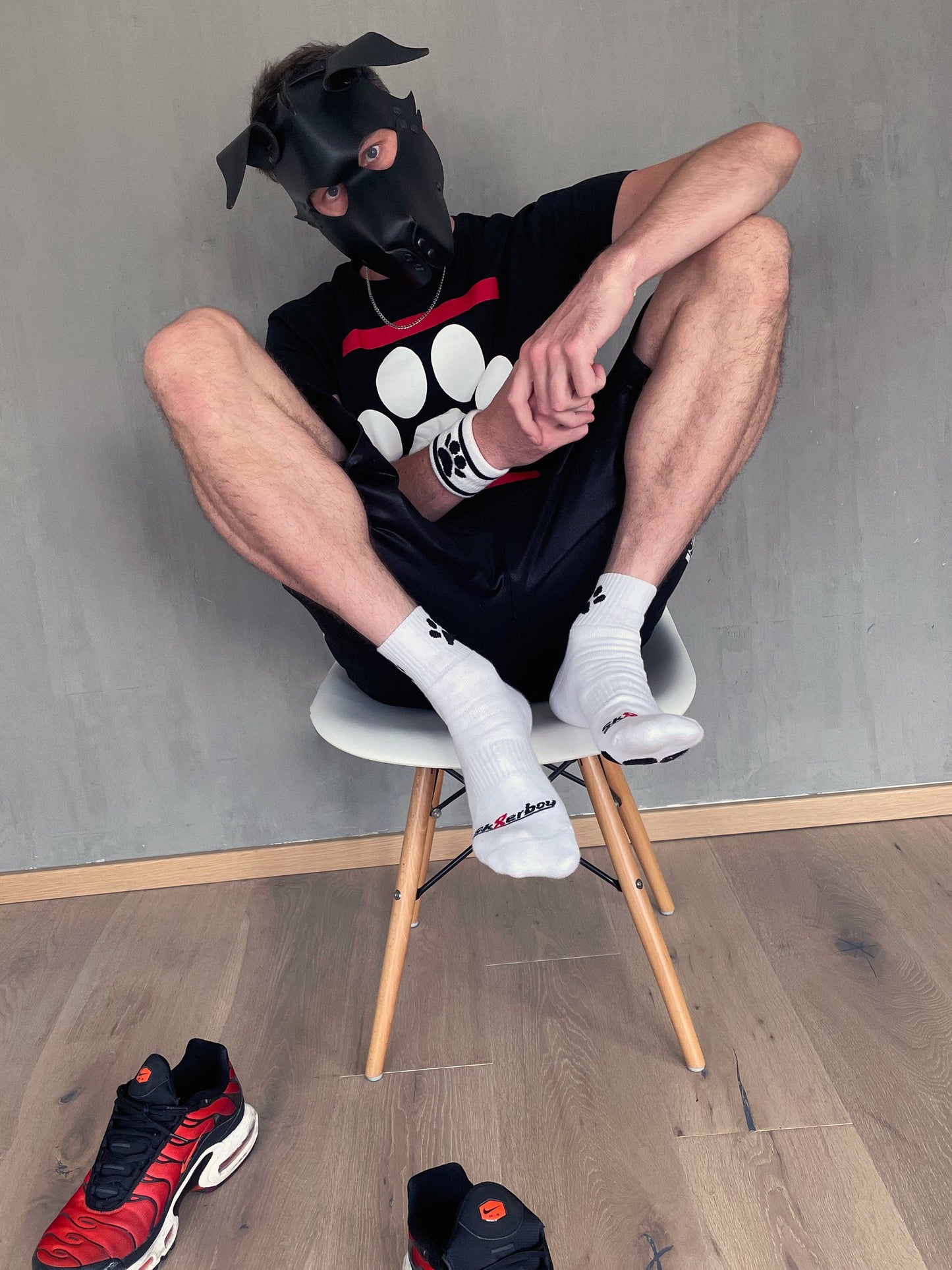 Calcetines de cachorro Sk8erboy®.