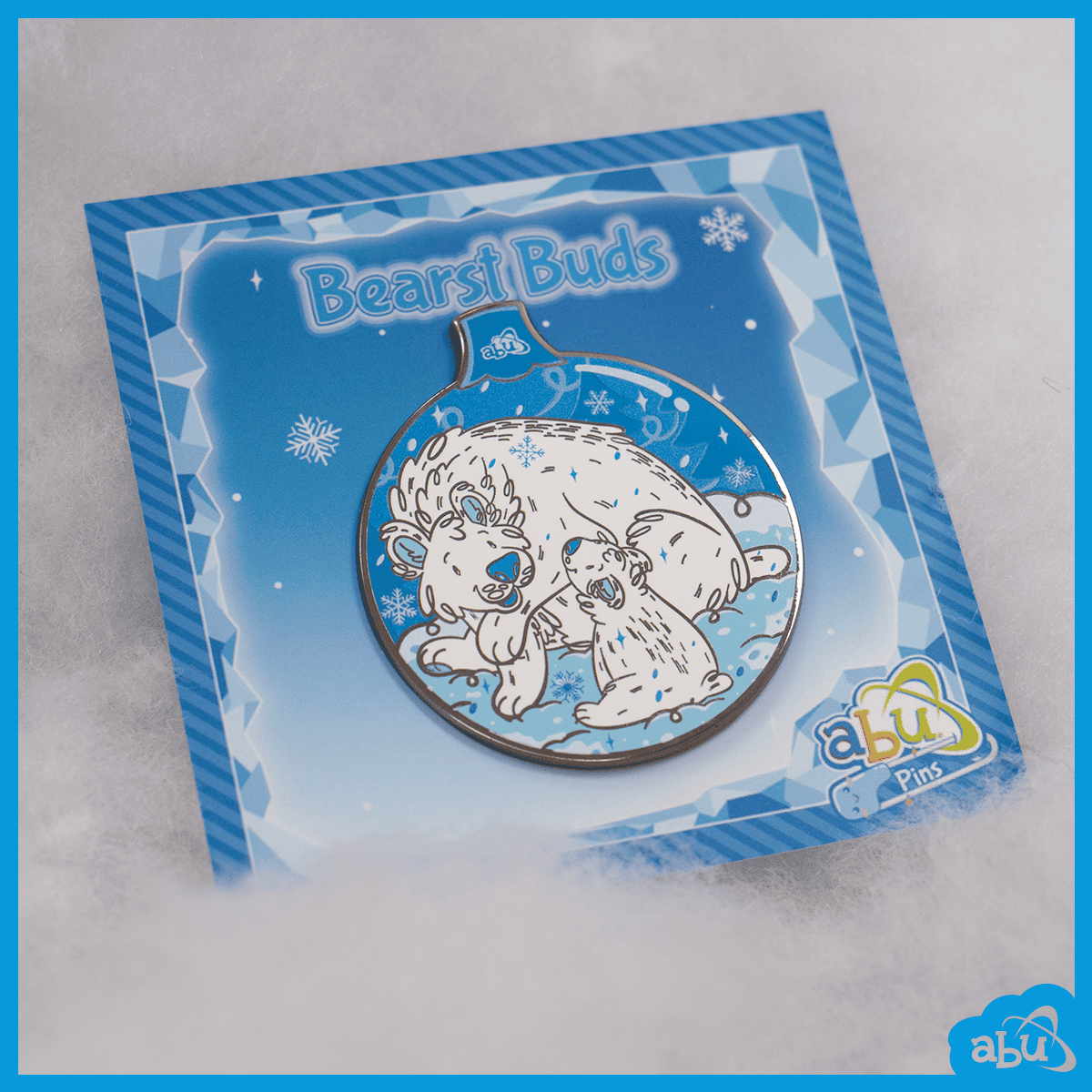 "Bearst Buds" Collectable Pin