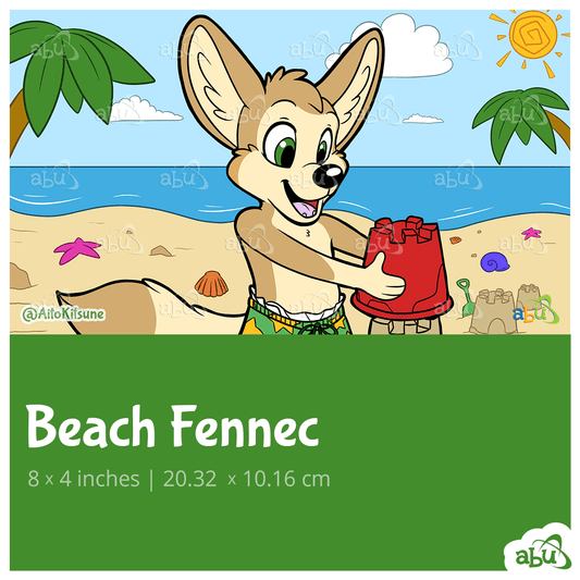 Fennec on the Beach - ABUniverse Europe