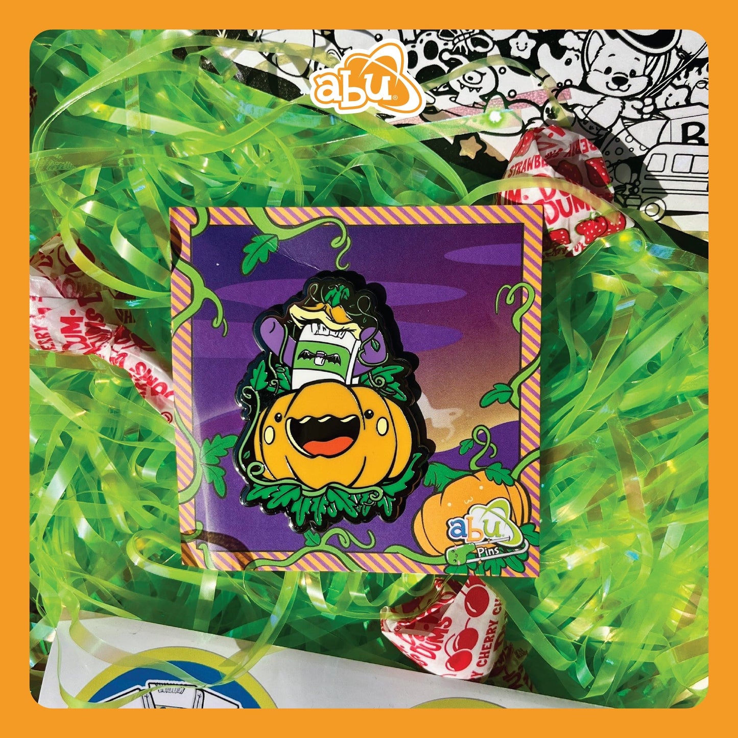 Limited-Edition Halloween Pin 2024