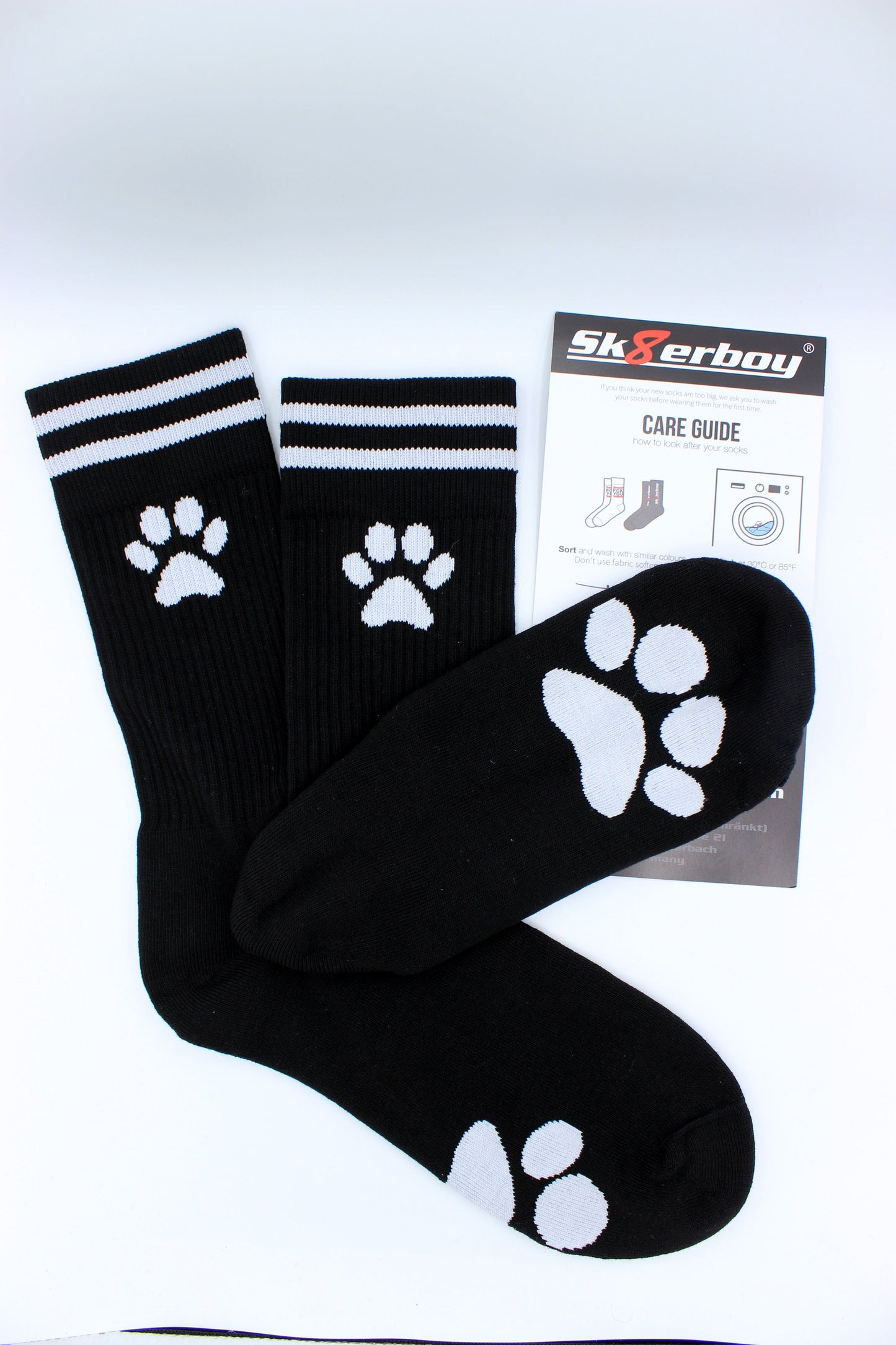 Sk8erboy® Puppy Socks.