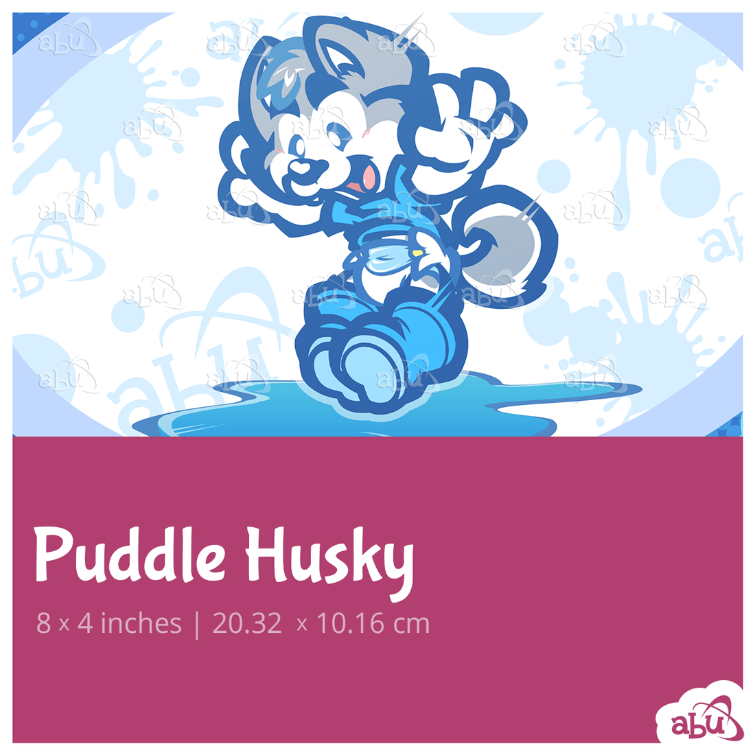 Puddle Husky – ABUniverse United States